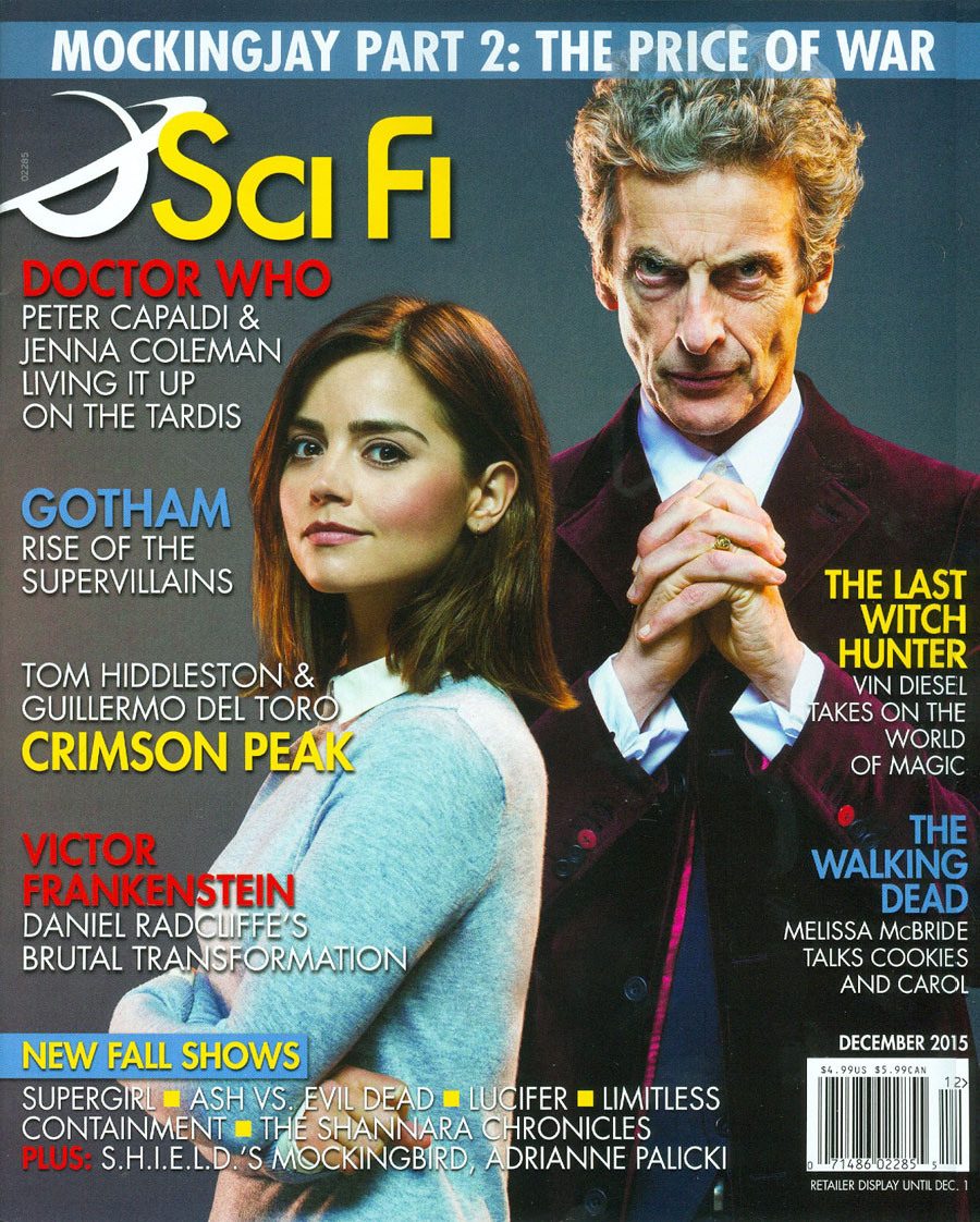 Sci-Fi Magazine Vol 21 #5 Dec 2015