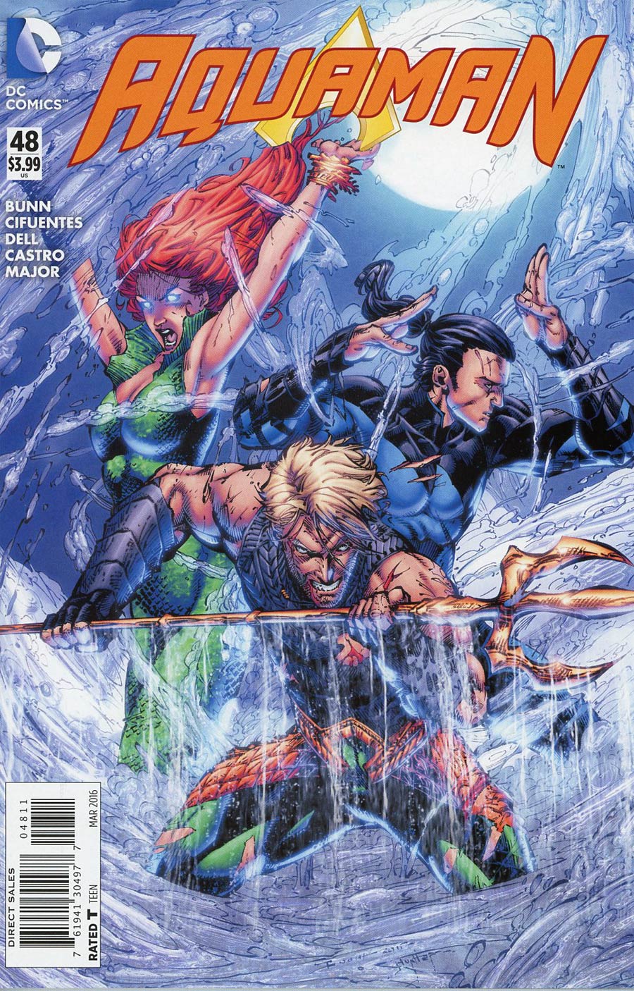 Aquaman Vol 5 #48 Cover A Regular Brett Booth Cover