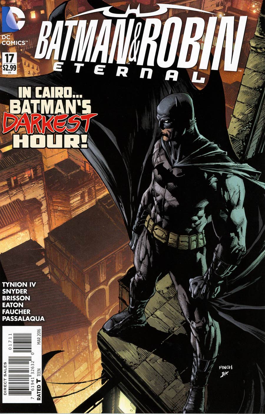 Batman And Robin Eternal #17