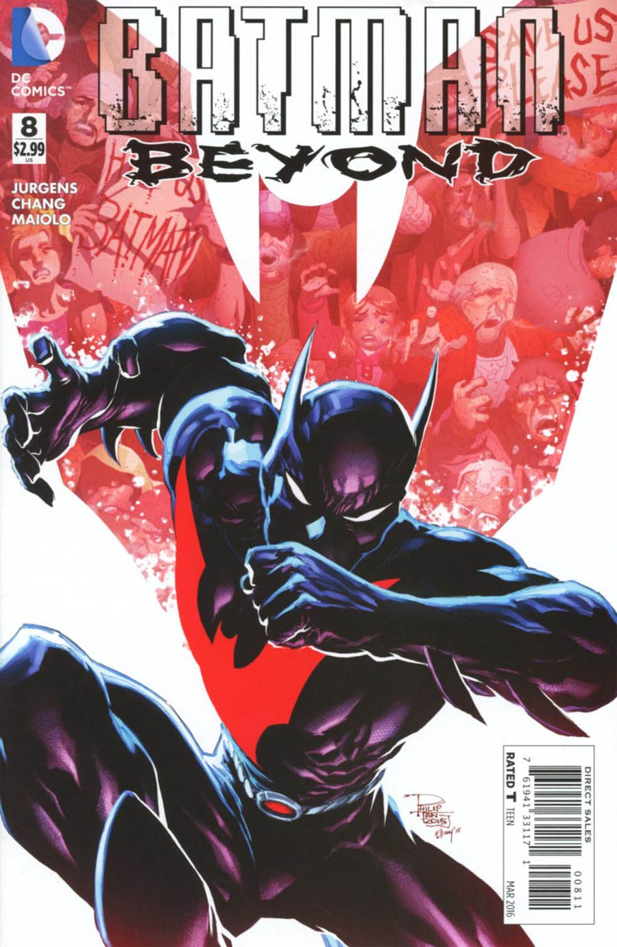 Batman Beyond Vol 5 #8