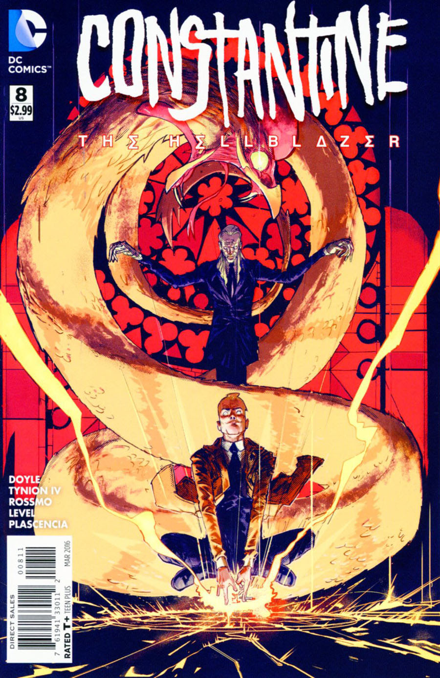 Constantine The Hellblazer #8