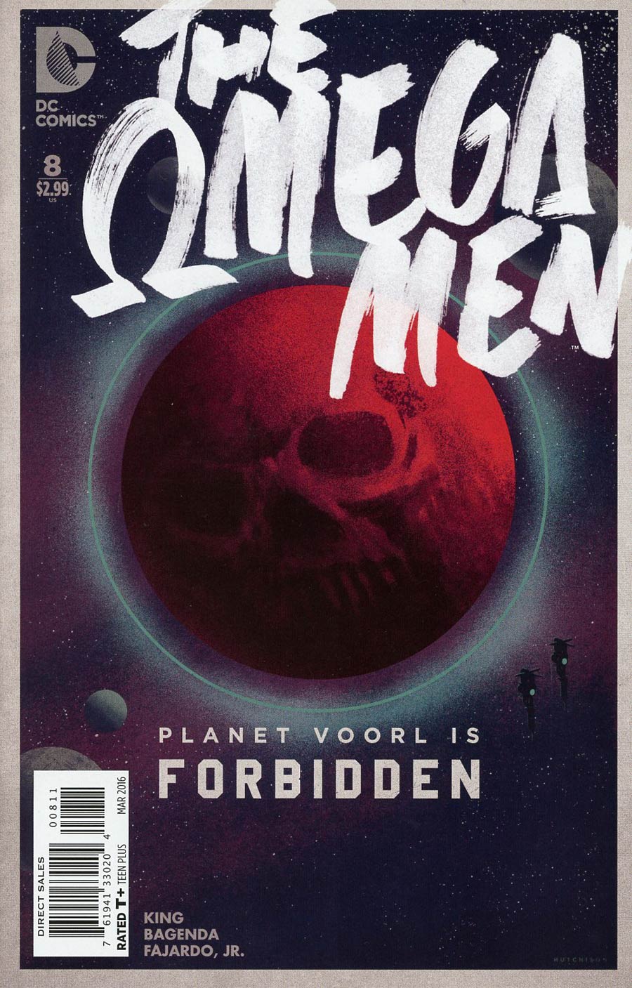 Omega Men Vol 3 #8