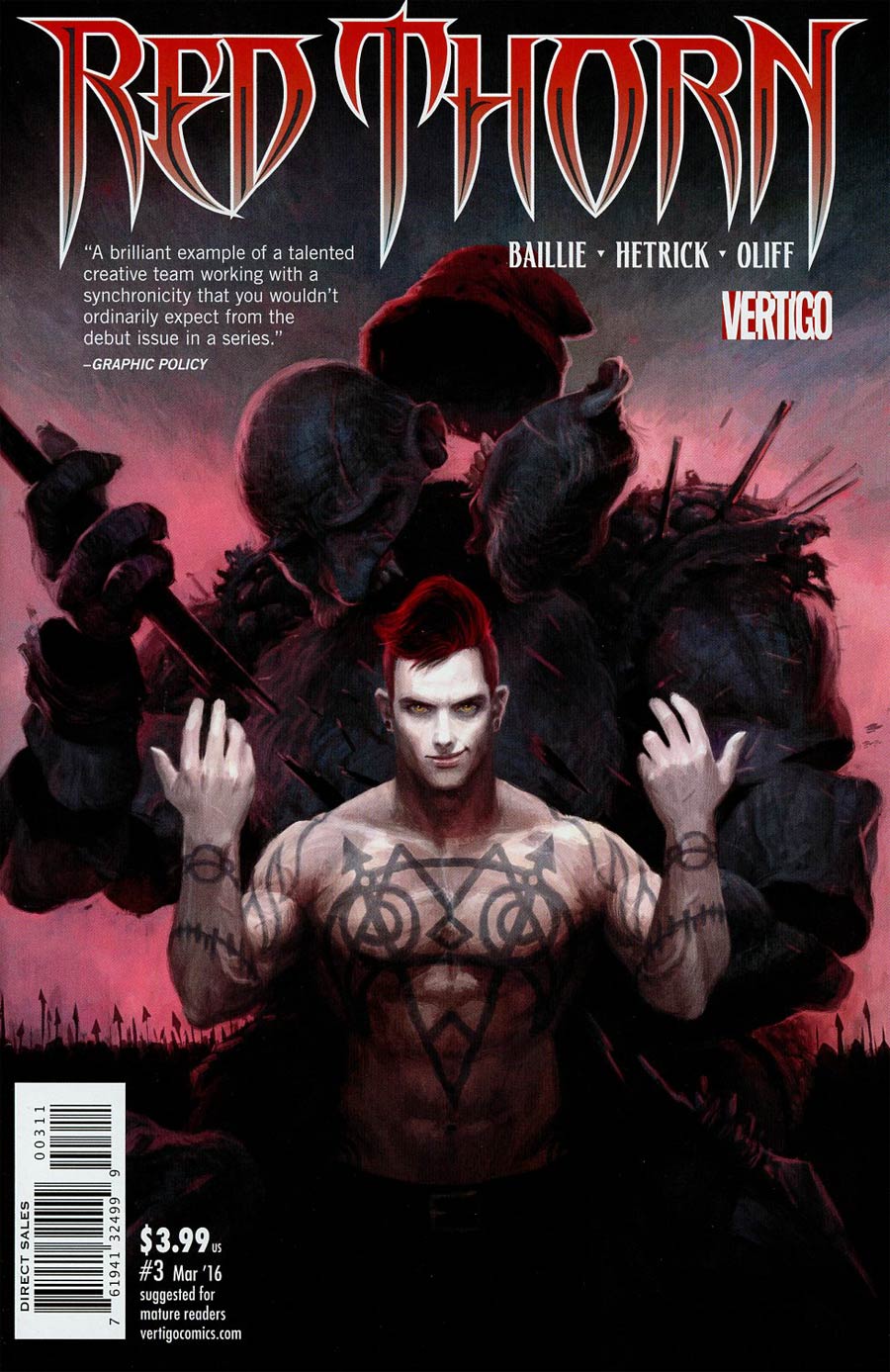 Red Thorn #3