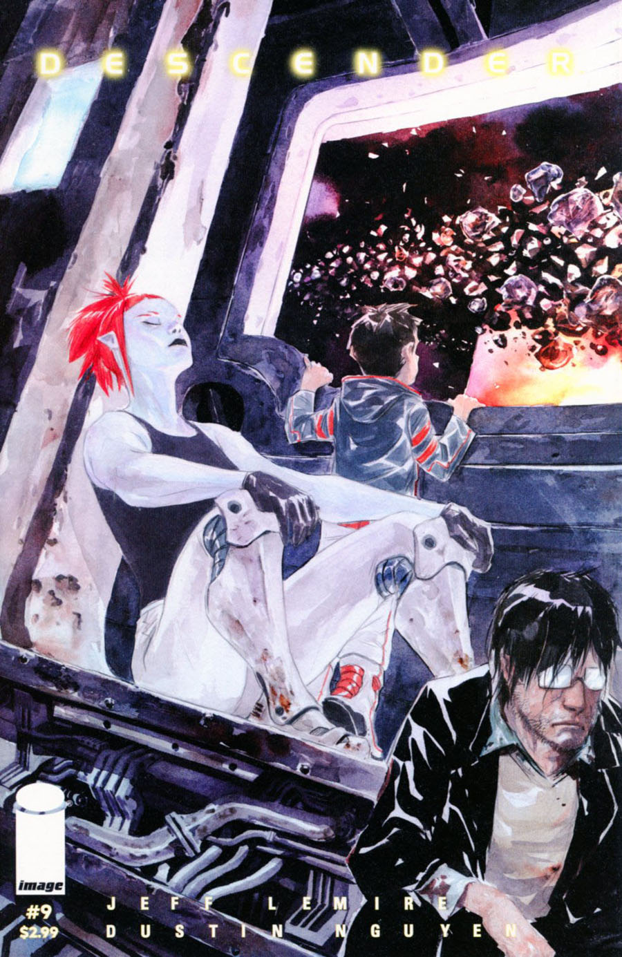 Descender #9