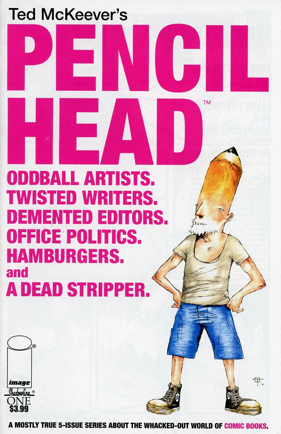 Pencil Head #1