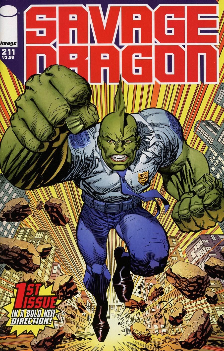 Savage Dragon Vol 2 #211