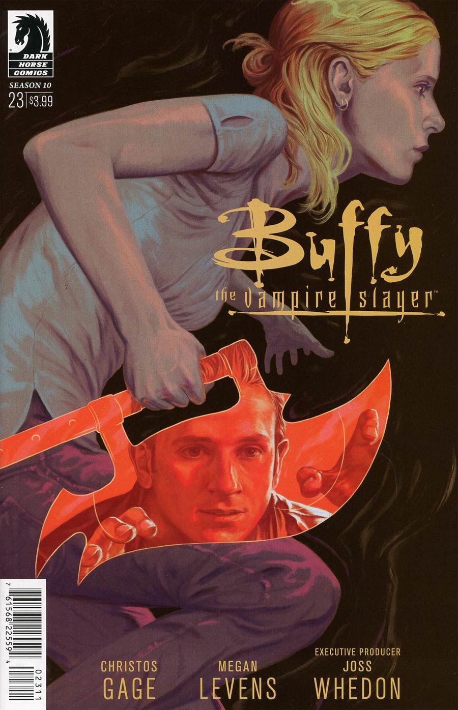 Buffy The Vampire Slayer Season 10 #23 Cover A Regular Steve Morris Cover