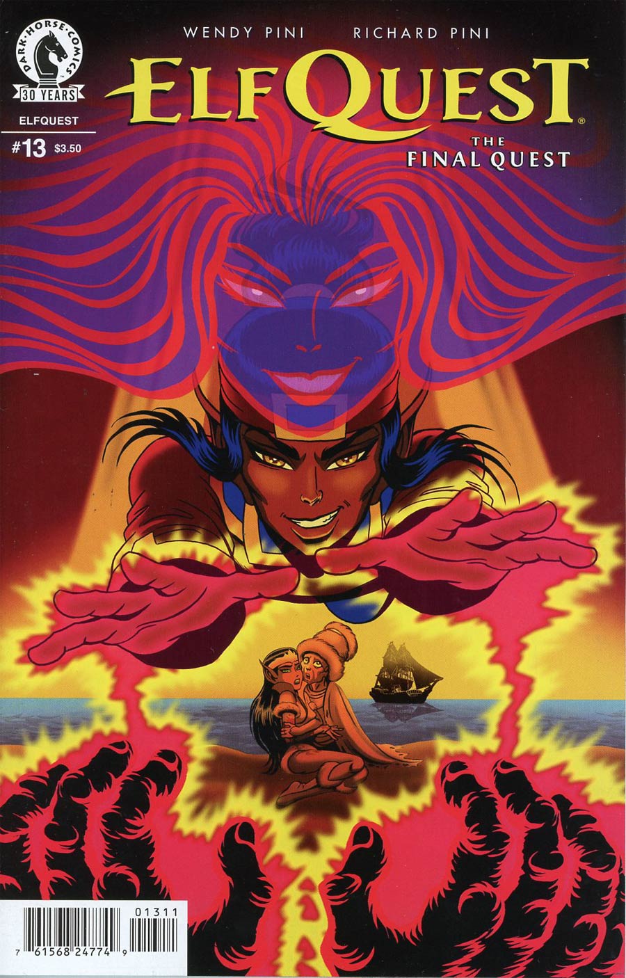 Elfquest Final Quest #13