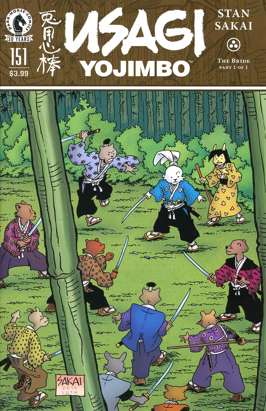 Usagi Yojimbo Vol 3 #151