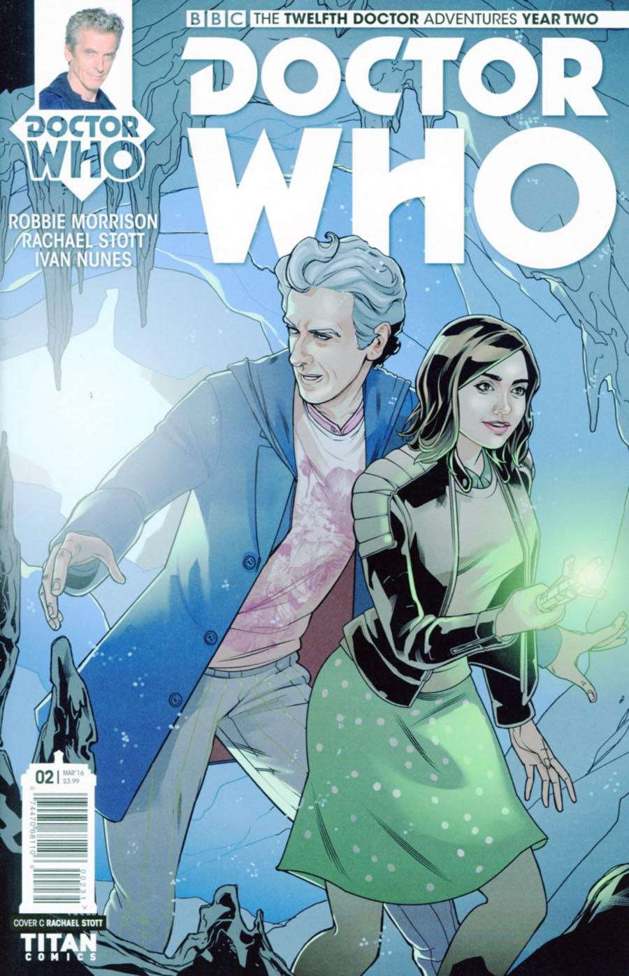 Doctor Who 12th Doctor Year Two #2 Cover D Variant Rachael Stott Cover