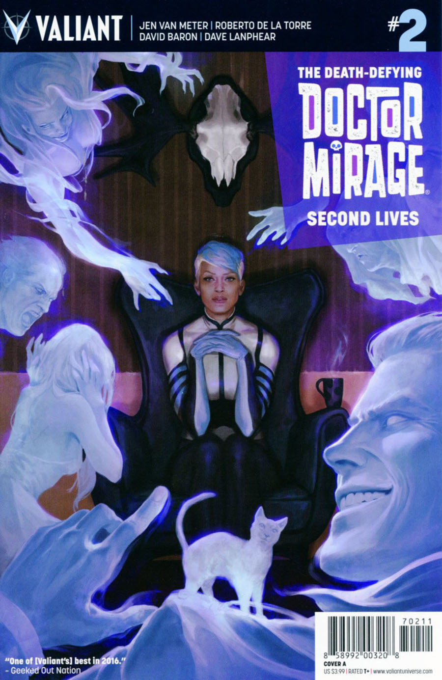 Death-Defying Doctor Mirage Second Lives #2 Cover A Regular Jelena Kevic-Djurdjevic Cover