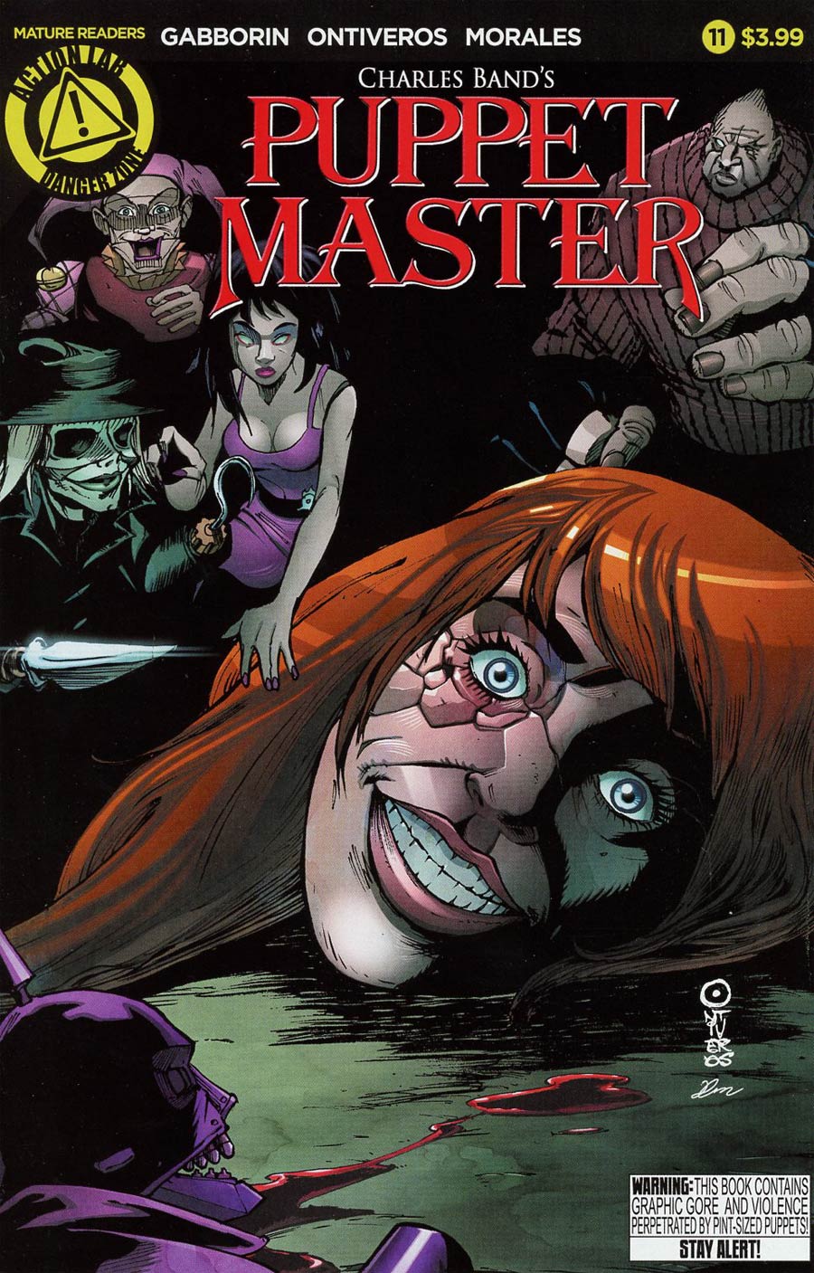 Puppet Master #11 Cover A Regular Antonio Ontiveros Cover