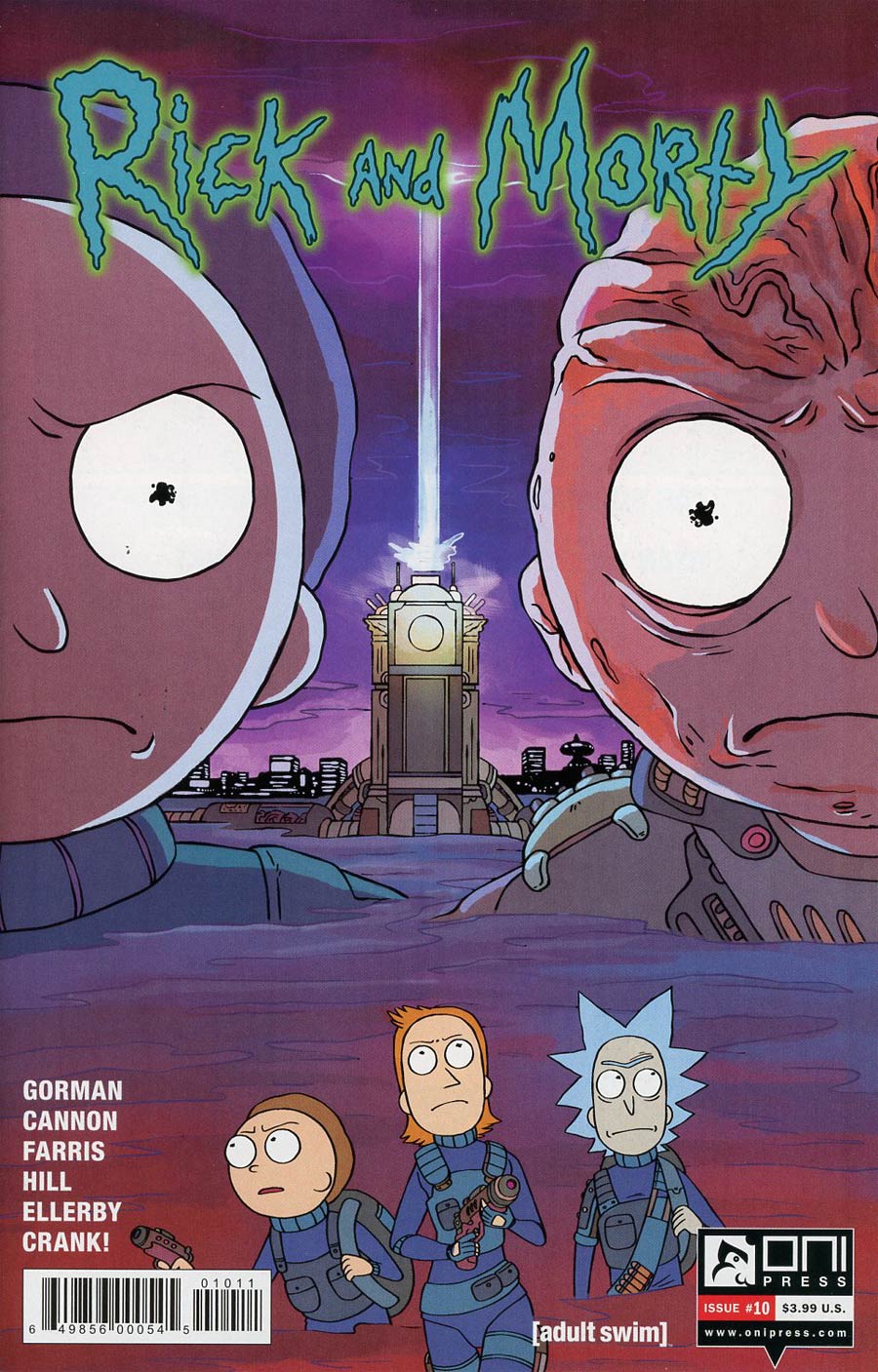 Rick And Morty #10 Cover A Regular CJ Cannon Cover