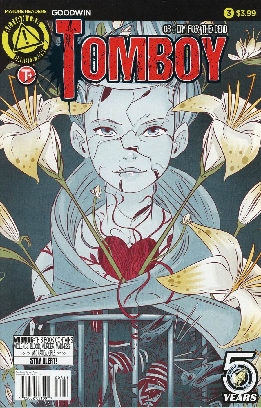 Tomboy #3 Cover A Regular Mia Goodwin Cover