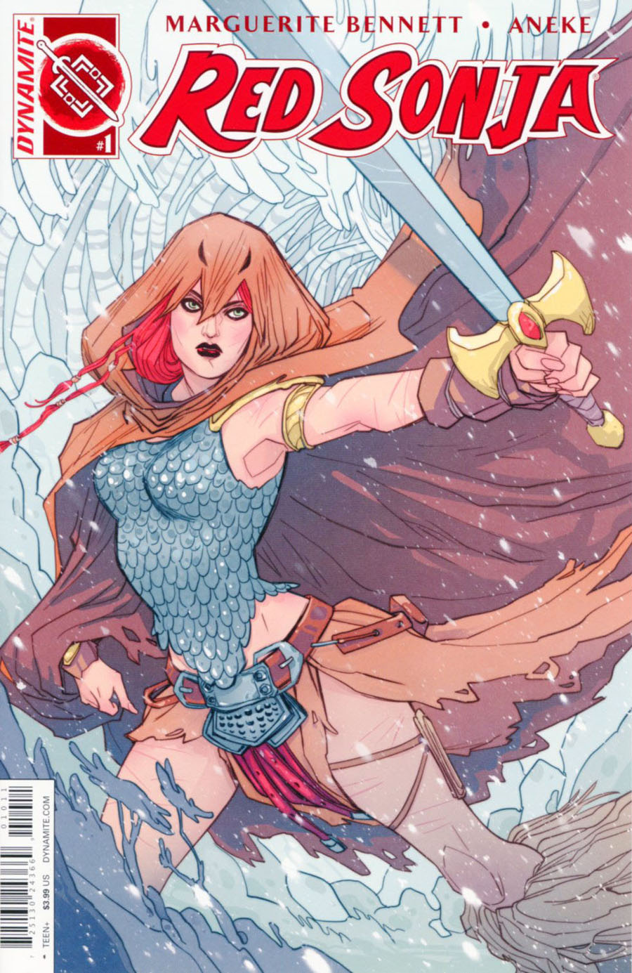 Red Sonja Vol 6 #1 Cover A Regular Marguerite Sauvage Cover
