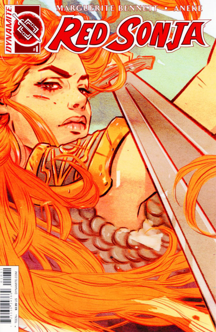 Red Sonja Vol 6 #1 Cover F Variant Tula Lotay Cover