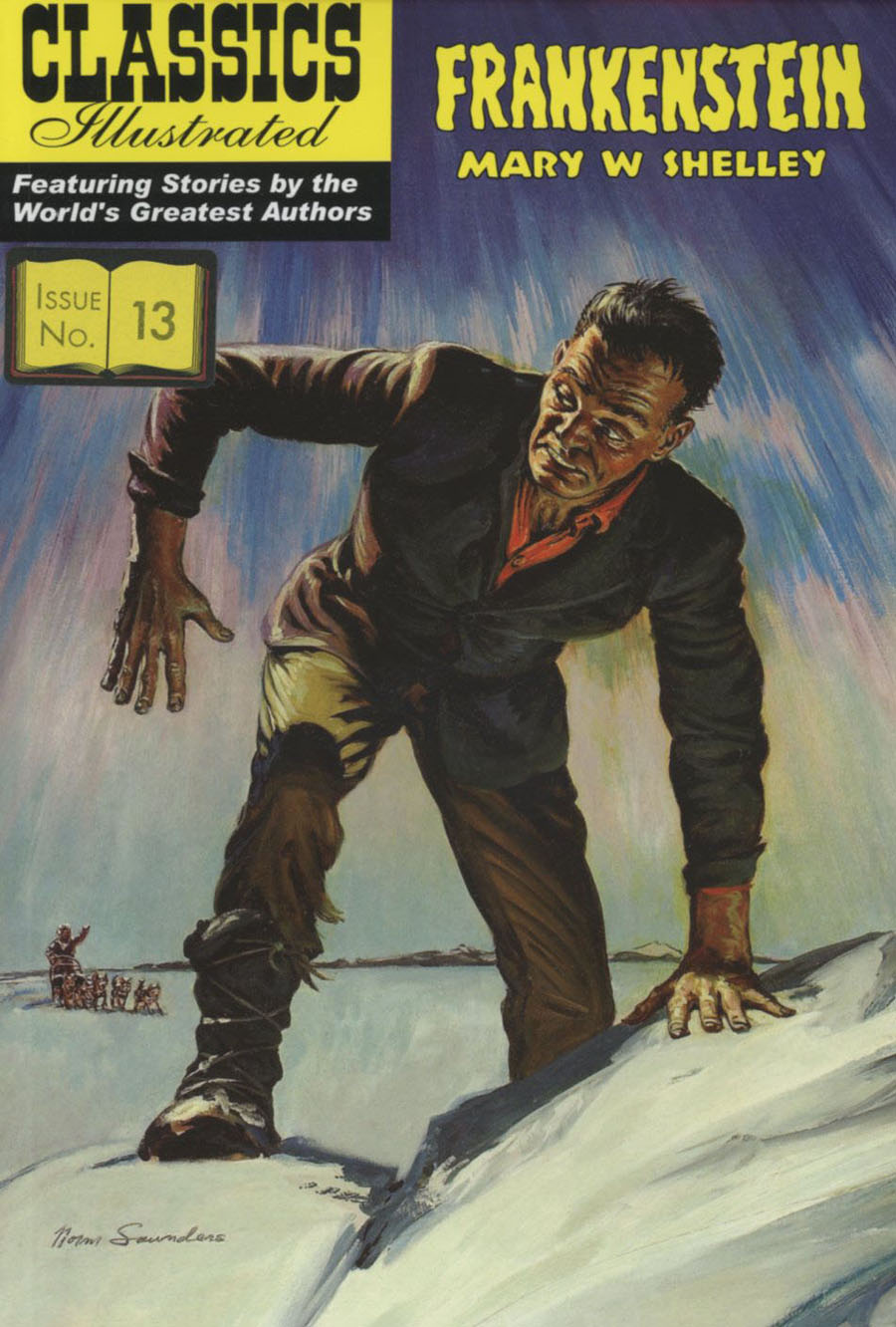 Classics Illustrated Frankenstein TP