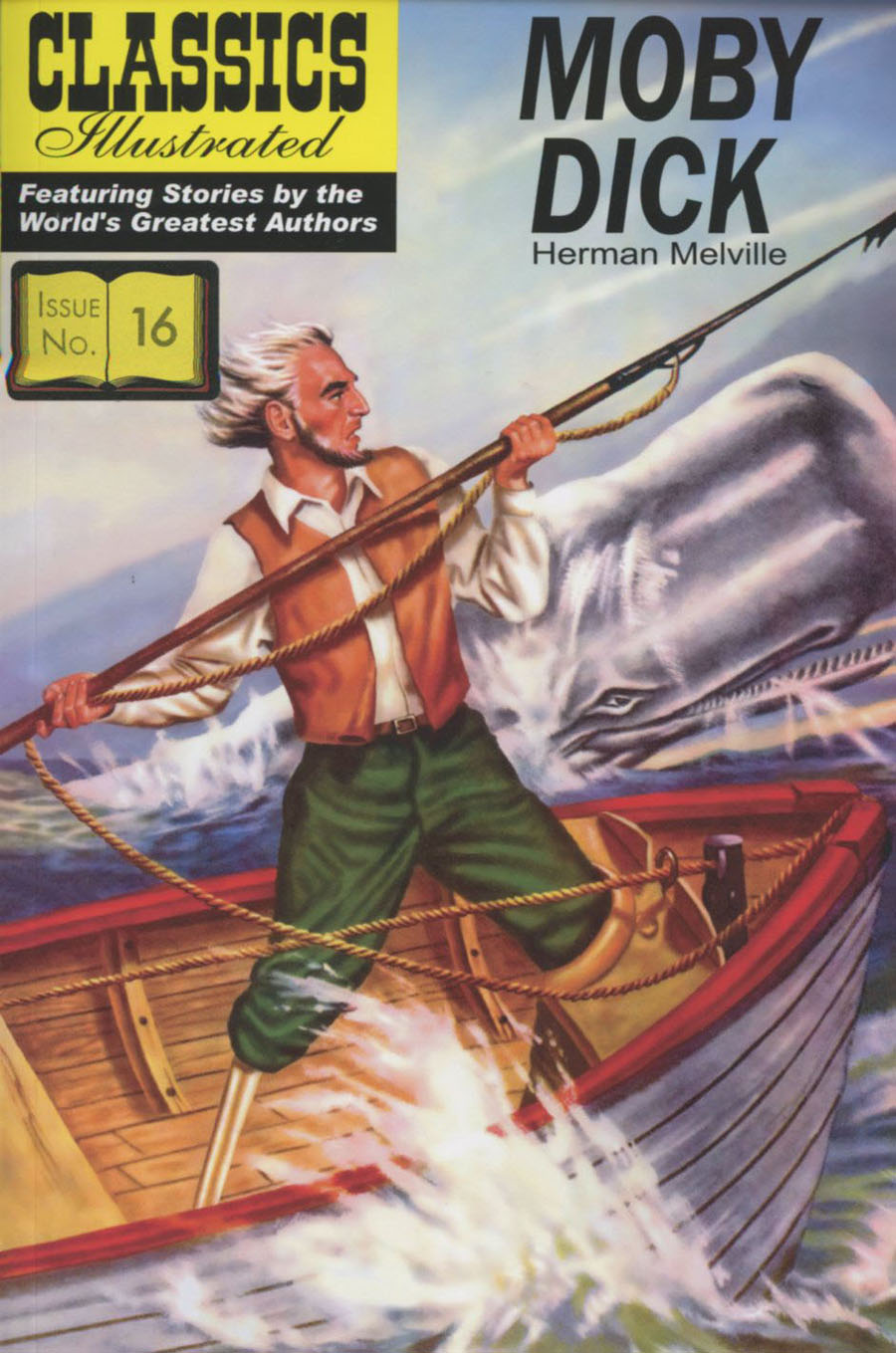 Classics Illustrated Moby Dick TP