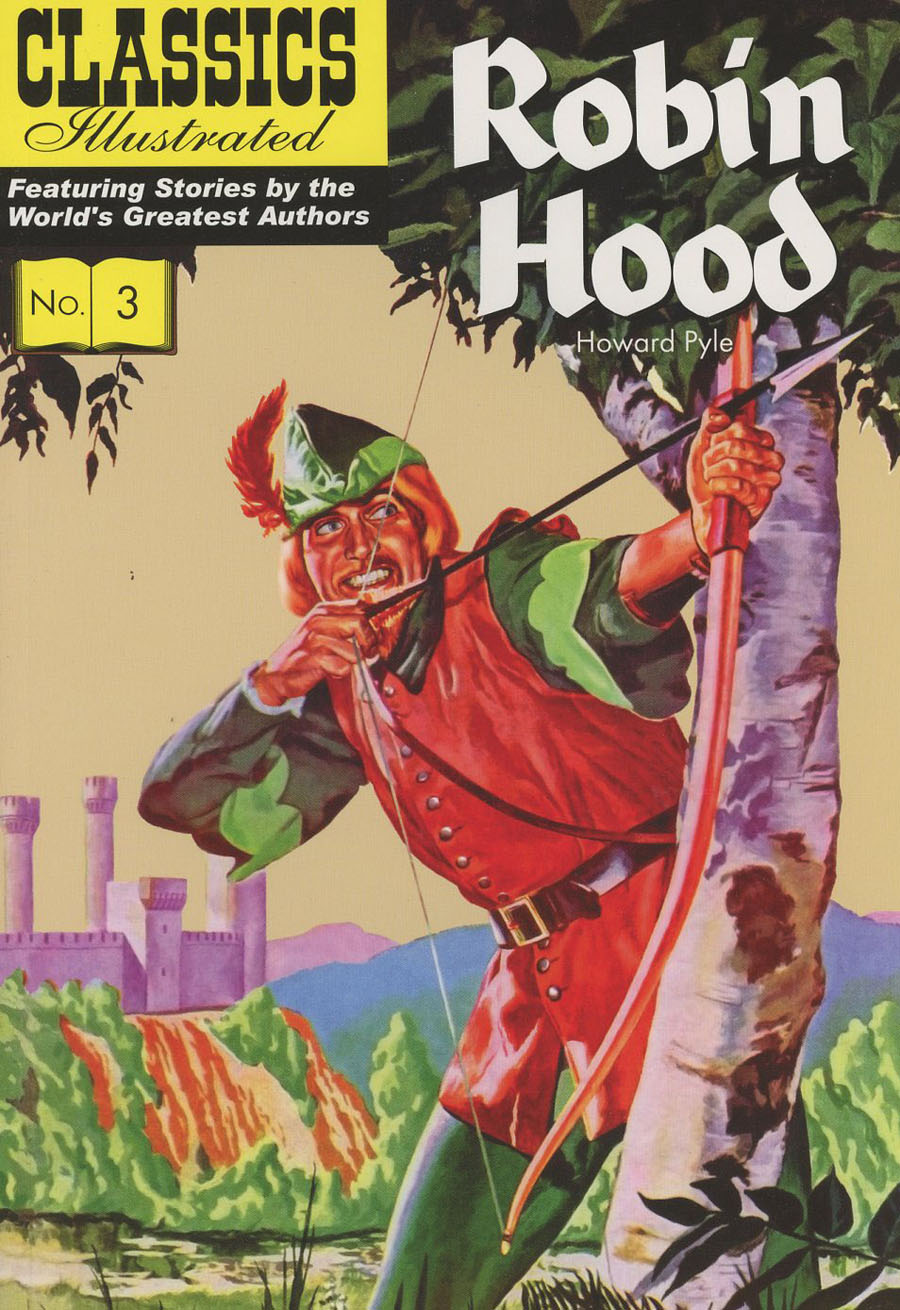 Classics Illustrated Robin Hood TP