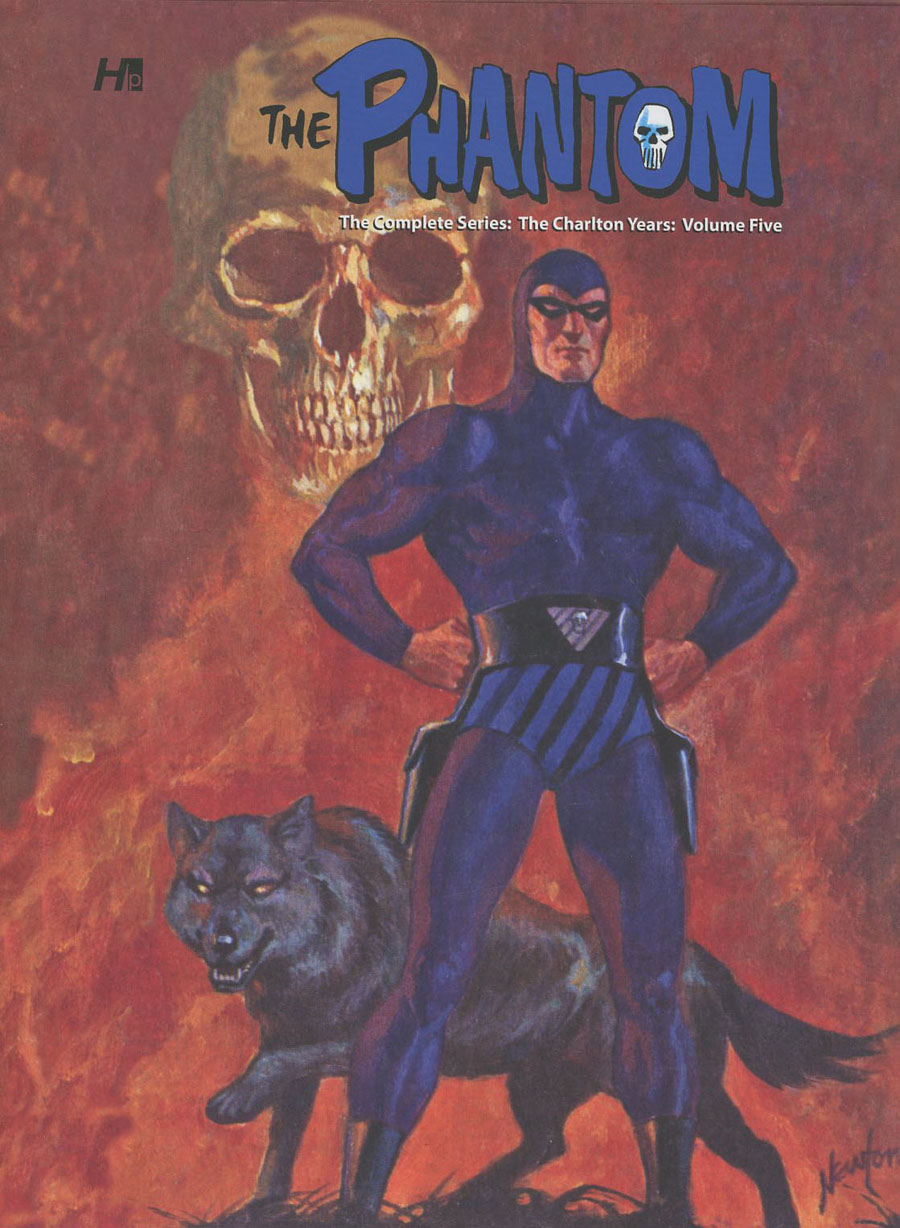 Phantom Complete Series Charlton Years Vol 5 HC