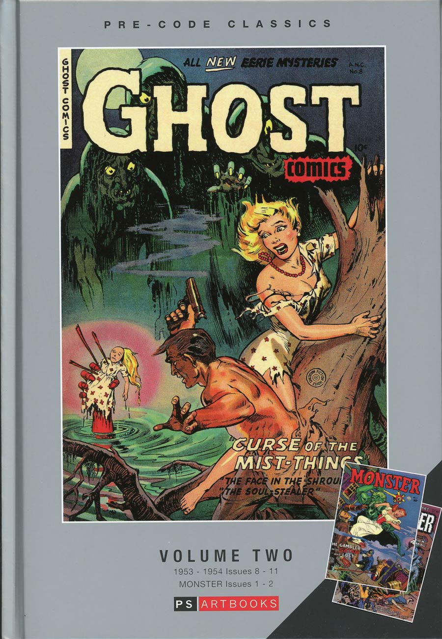 Pre-Code Classics Ghost Comics Vol 2 HC