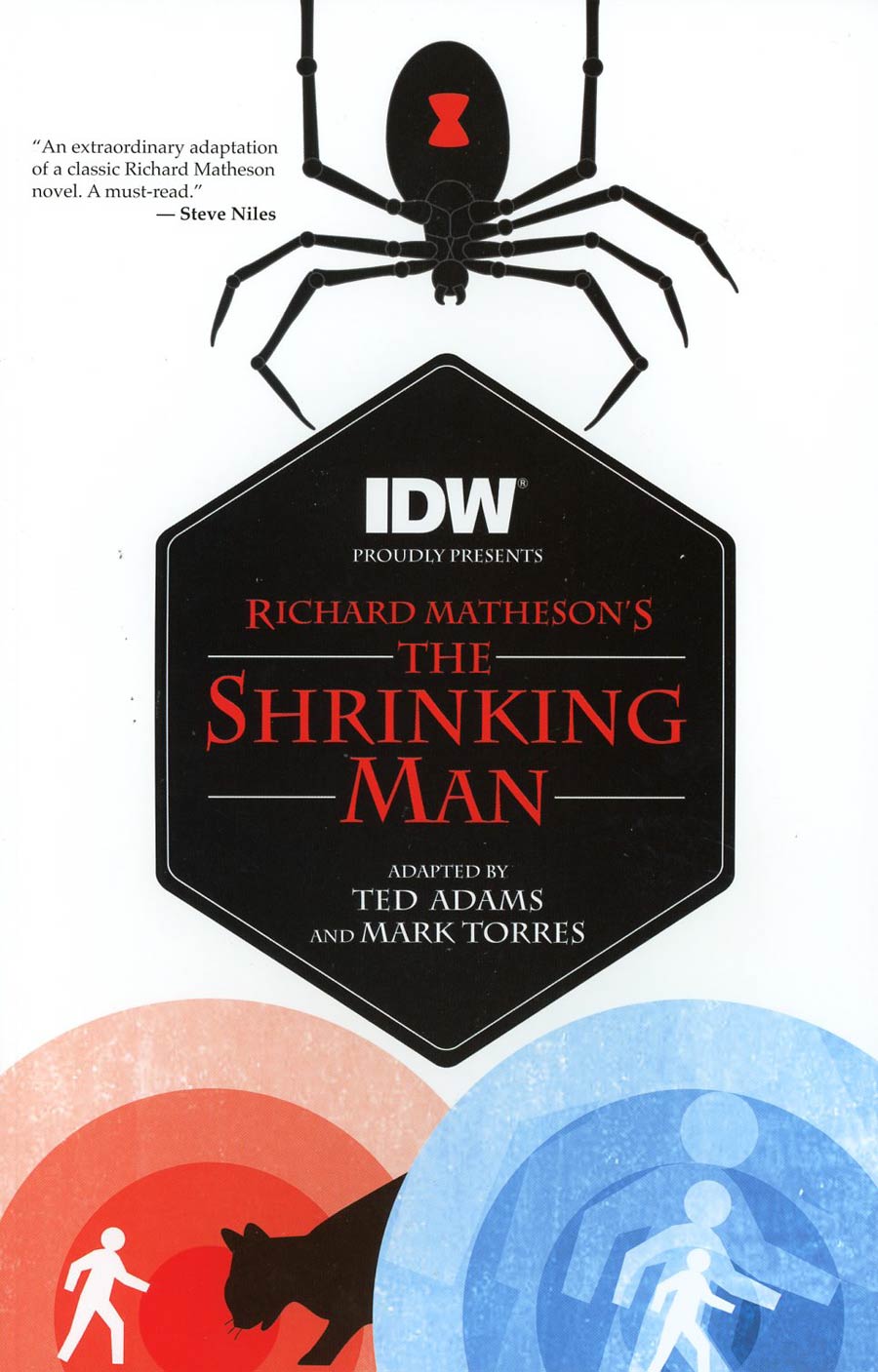 Richard Mathesons The Shrinking Man TP