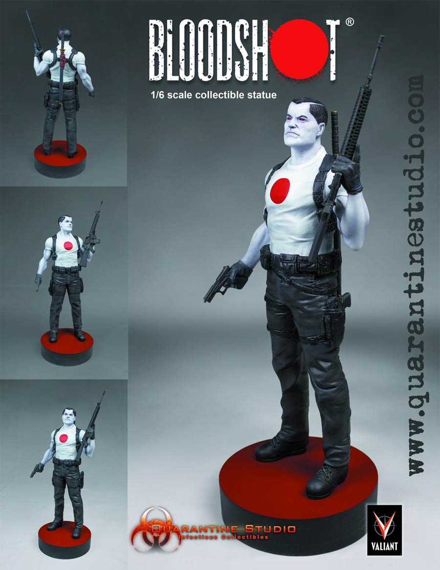 Valiant Bloodshot 1/6 Scale Resin Statue