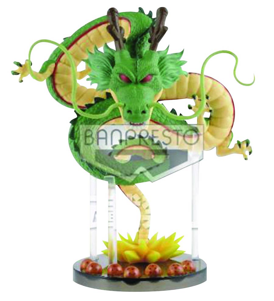 Dragon Ball Super Mega World Collectible Figure Shenron Figure