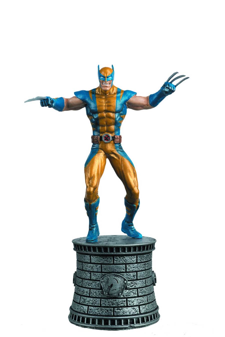 Marvel Chess Figure Collector Magazine #55 Wolverine