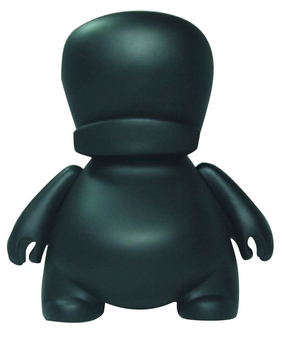 Bic Buddy Black D-I-Y 8-Inch Vinyl Figure