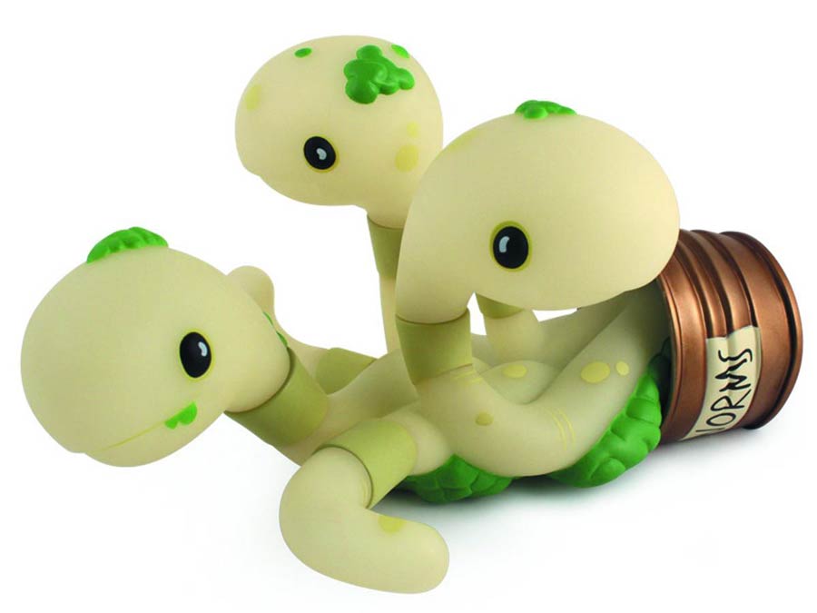 Can Of Worms Vinyl Figure Glow-In-The-Dark Version