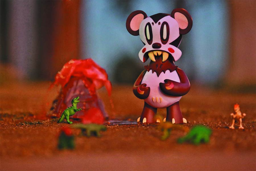 Lavabear Mammalia Edition 8-Inch Vinyl Figure