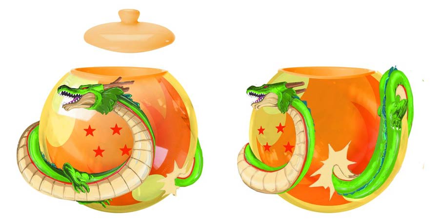 Dragon Ball Z Shenron Cookie Jar