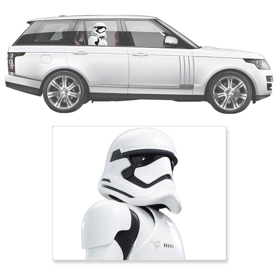 Star Wars Episode VII The Force Awakens Decal - First Order Stormtrooper Passenger Series