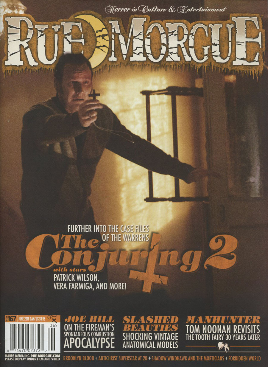 Rue Morgue Magazine #167 June 2016