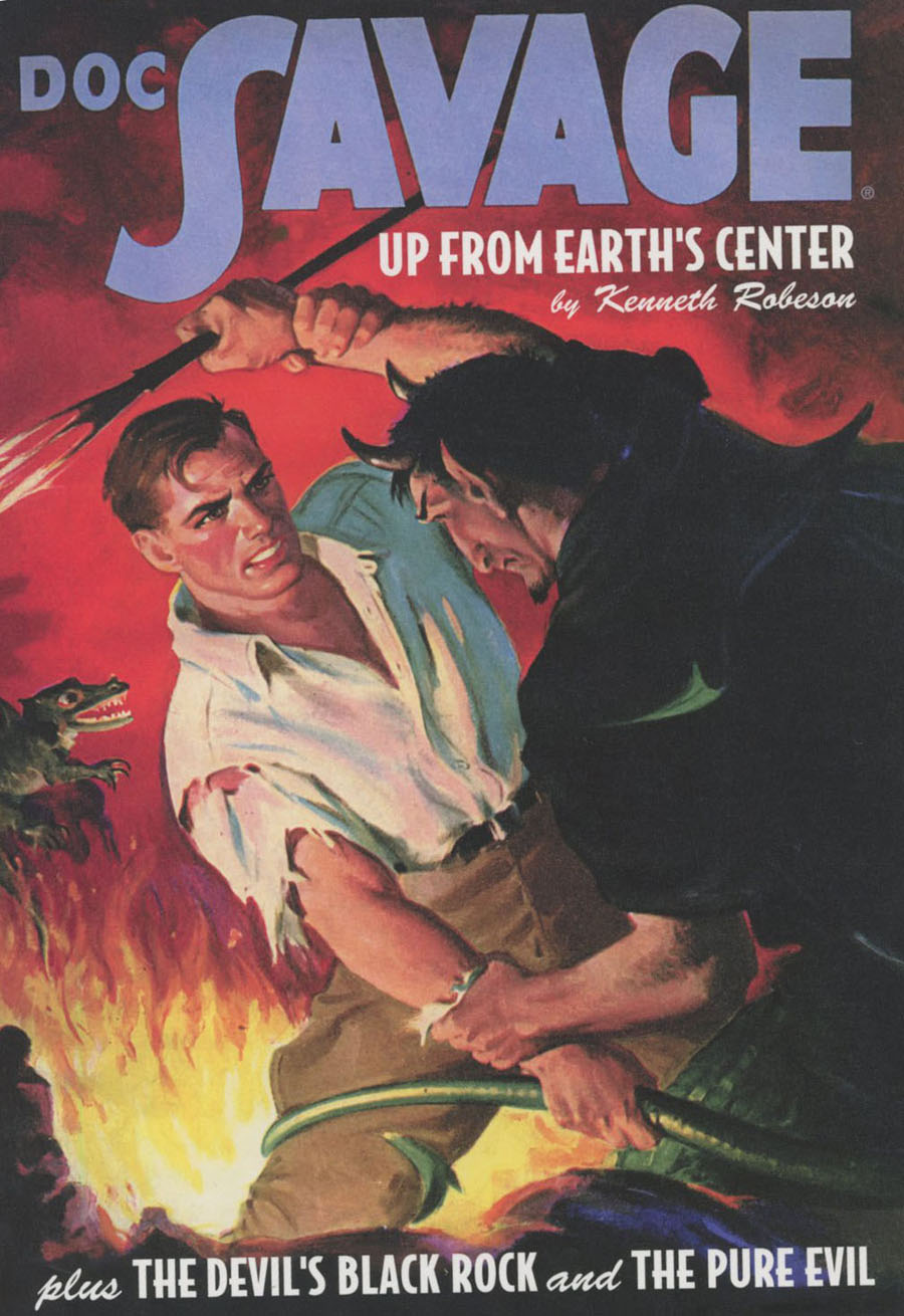 Doc Savage Double Novel Vol 87