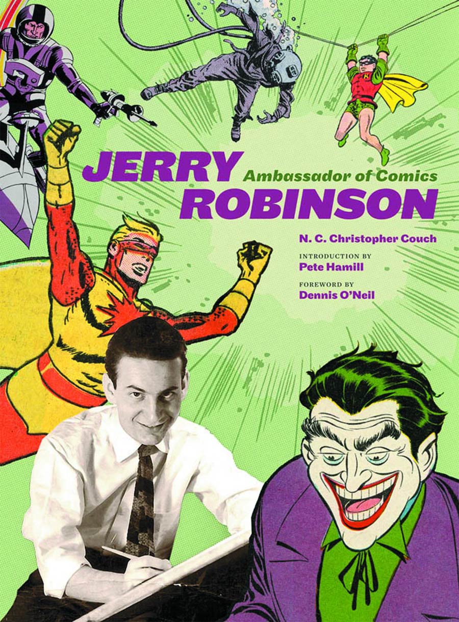 Jerry Robinson Ambassador Of Comics HC Sale Price Edition