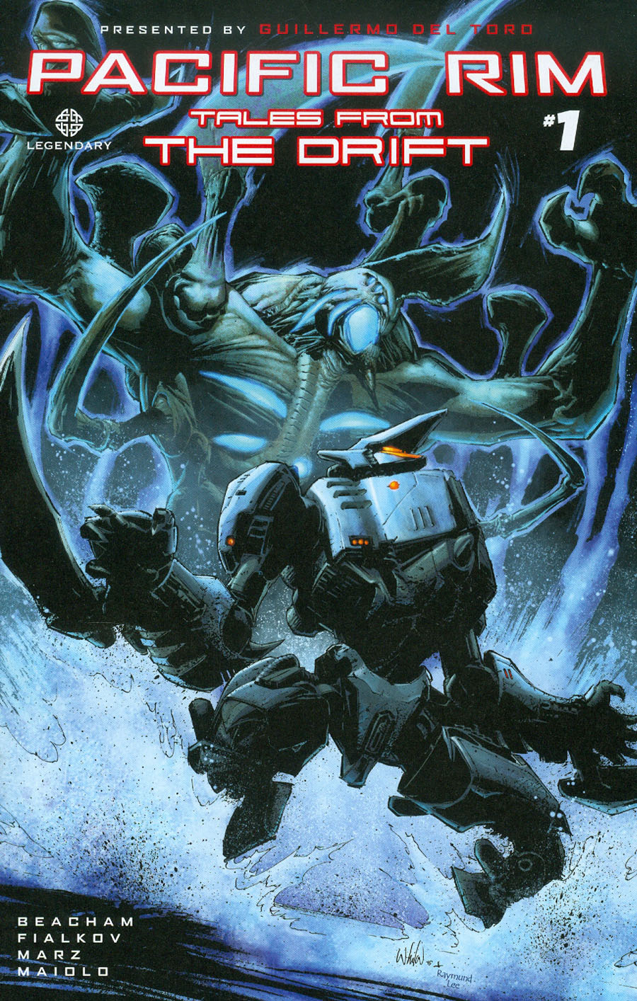 Pacific Rim Tales From The Drift #1 Cover B Incentive Whilce Portacio Variant Cover