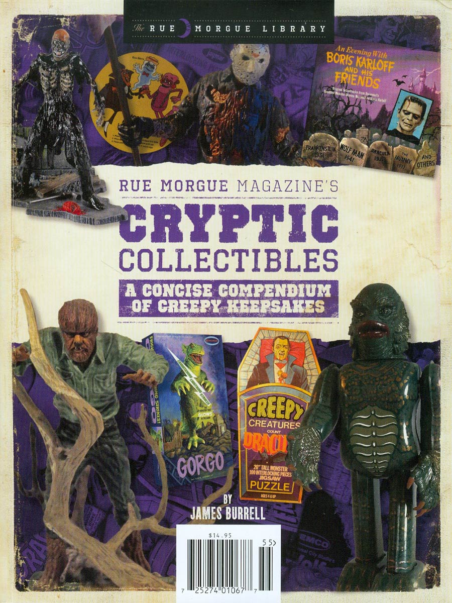 Rue Morgue Library #5 Cryptic Collectibles