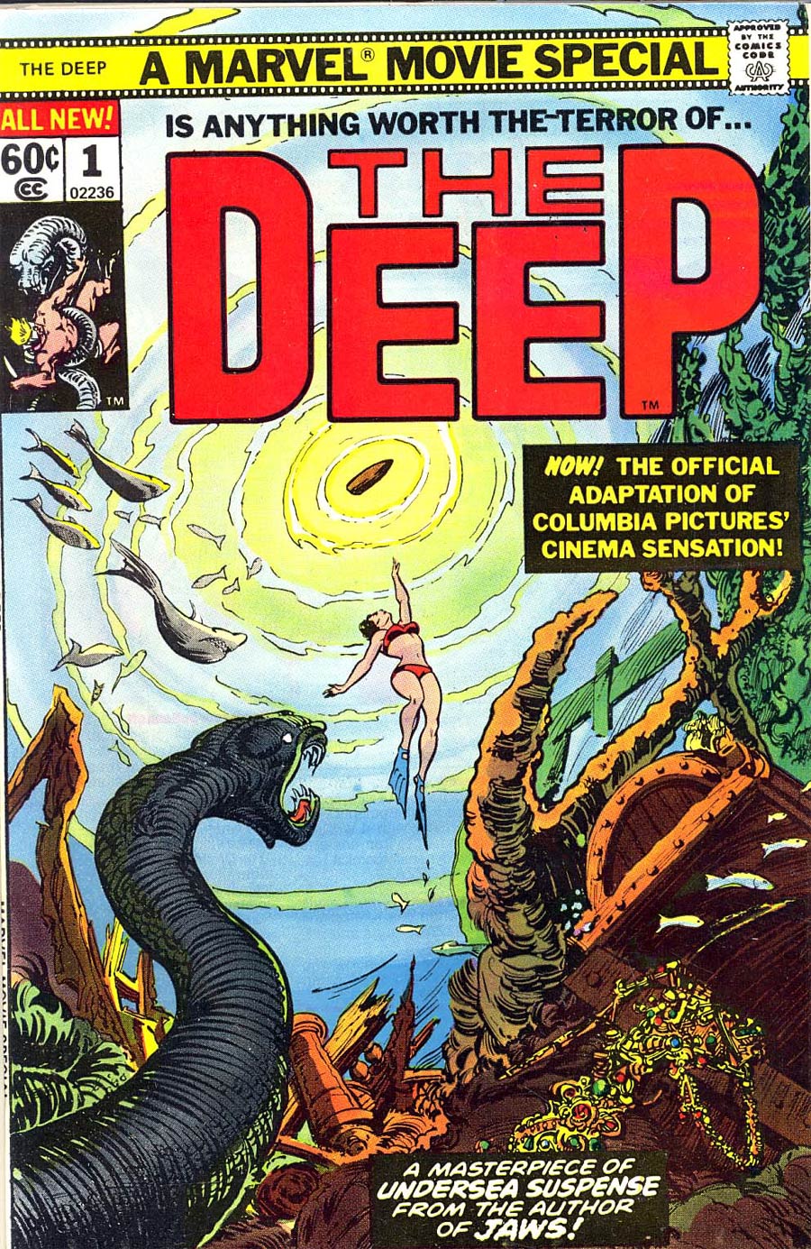 The Deep #1