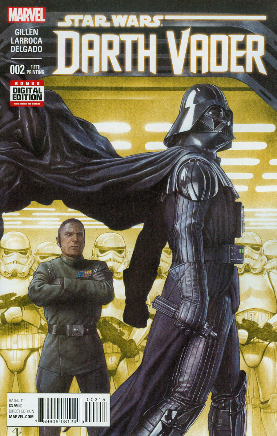 Darth Vader #2 Cover G 5th Ptg Adi Granov Variant Cover