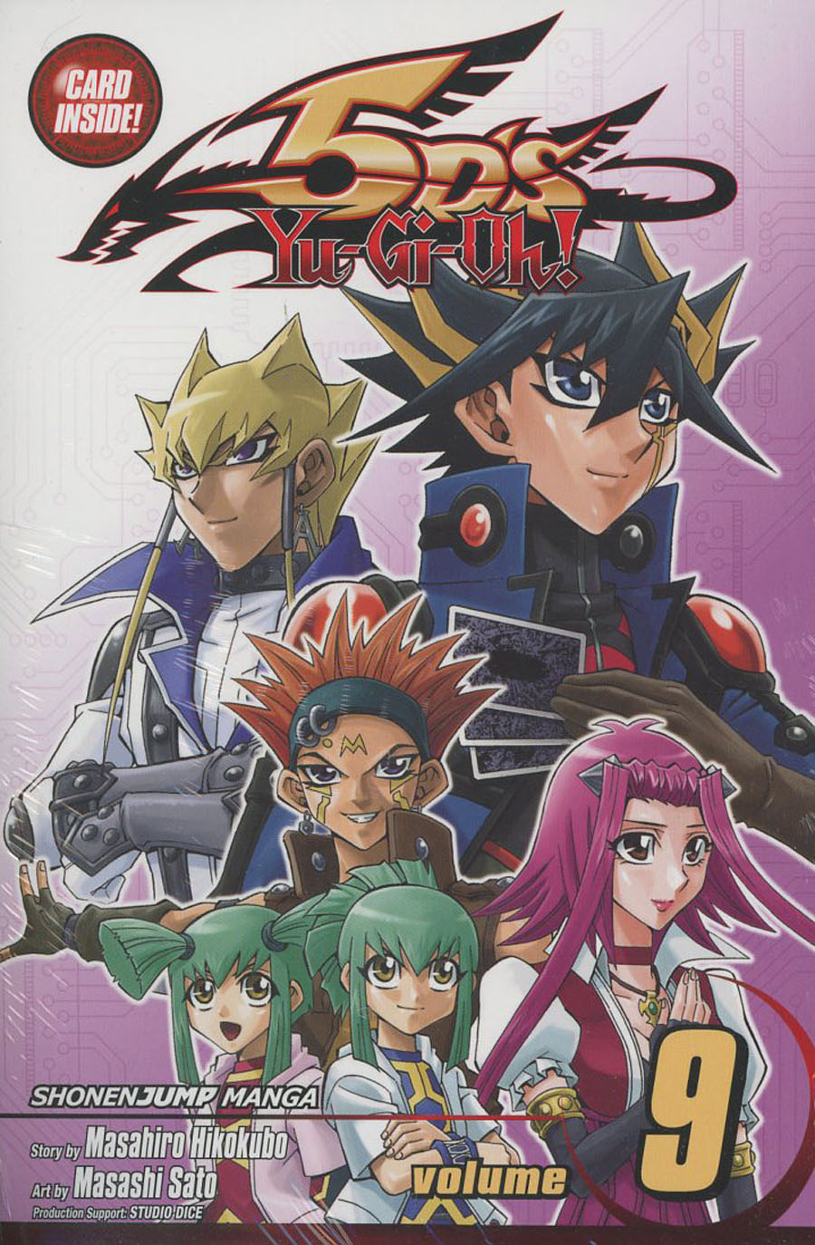 Yu-Gi-Oh 5Ds Vol 9 GN