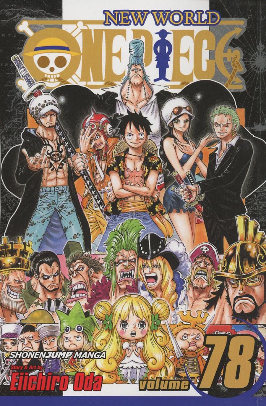 One Piece Vol 78 New World Gn Midtown Comics