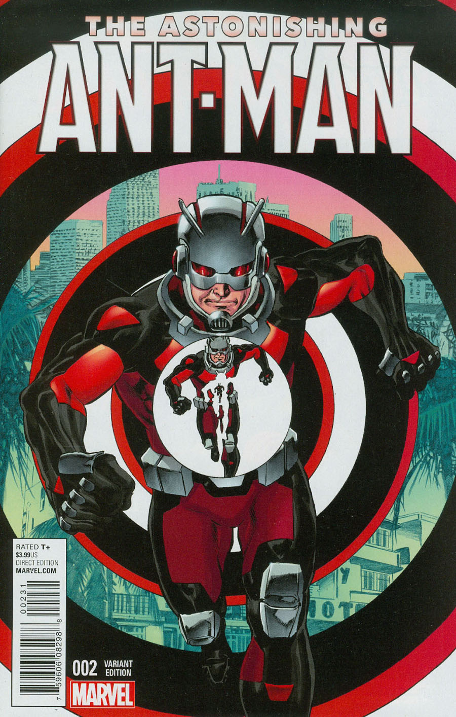 Astonishing Ant-Man #2 Cover B Incentive Mike Perkins Variant Cover