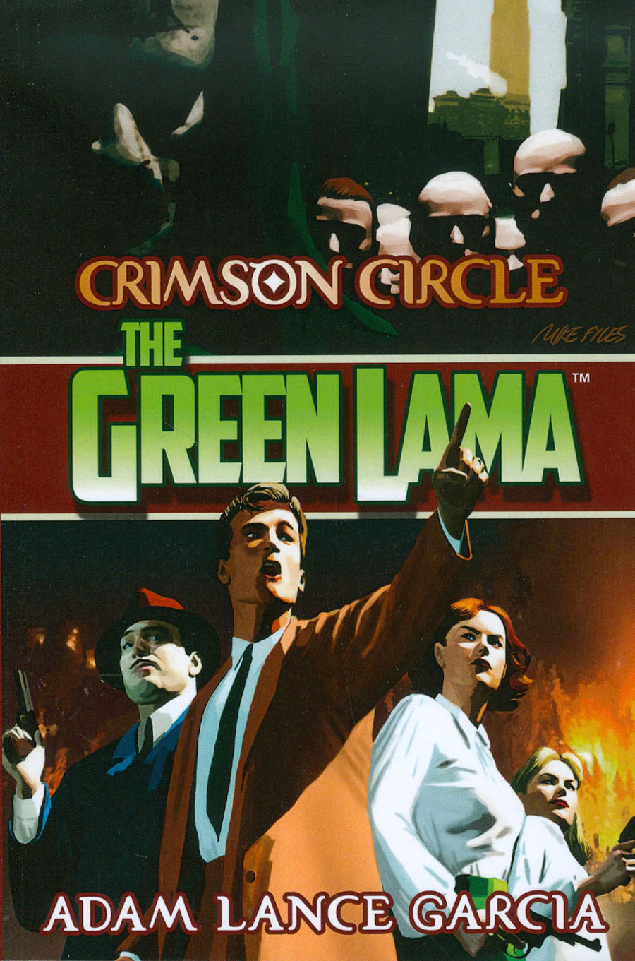 Green Lama Crimson King Prose Novel