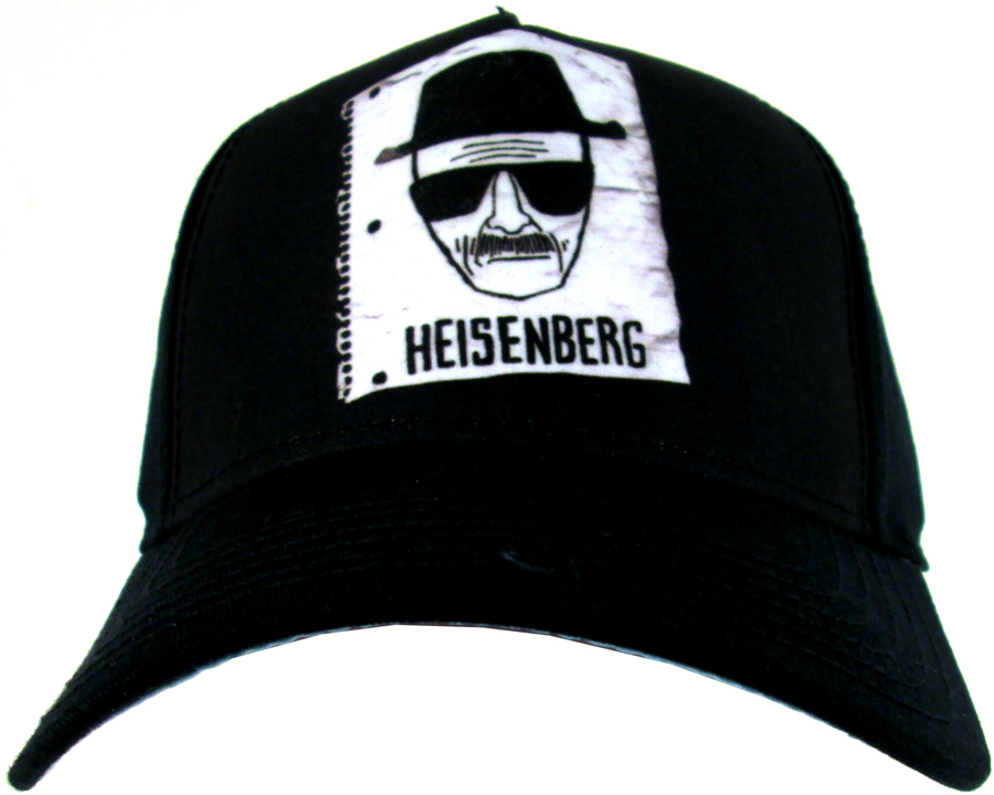 Breaking Bad Heisenberg Screenprint Flex Fit Cap