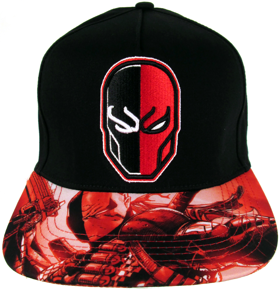 Deathstroke Dye Snapback Cap