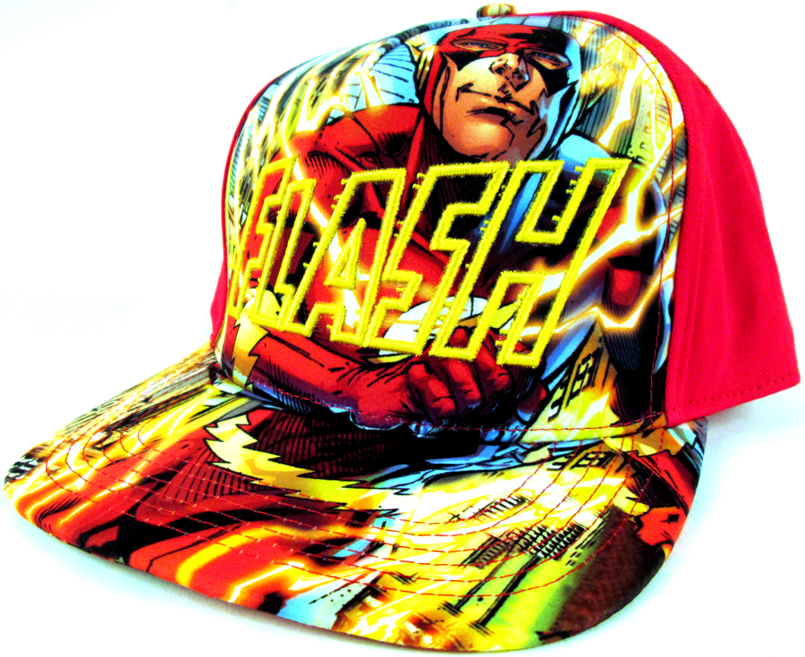 Flash Lightning Dye Snapback Cap