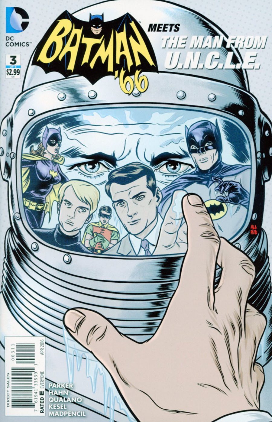 Batman 66 Meets The Man From U.N.C.L.E. #3