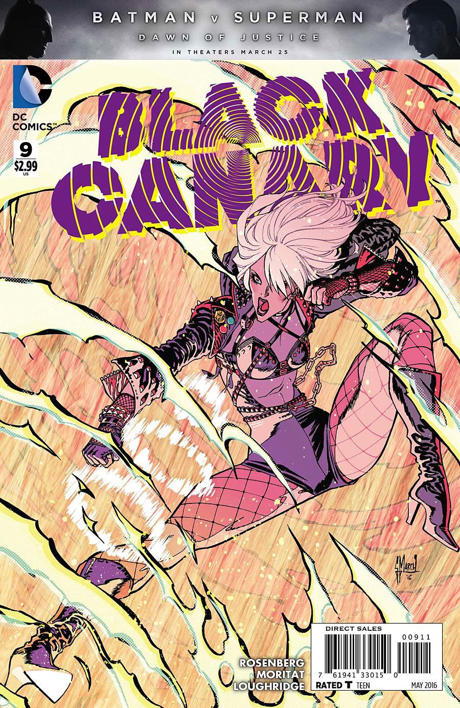 Black Canary Vol 4 #9